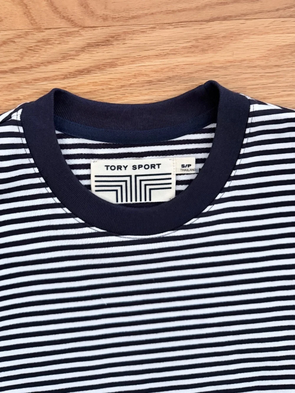 Tory Burch Sport NWOT Striped T-Shirt Dress (M)